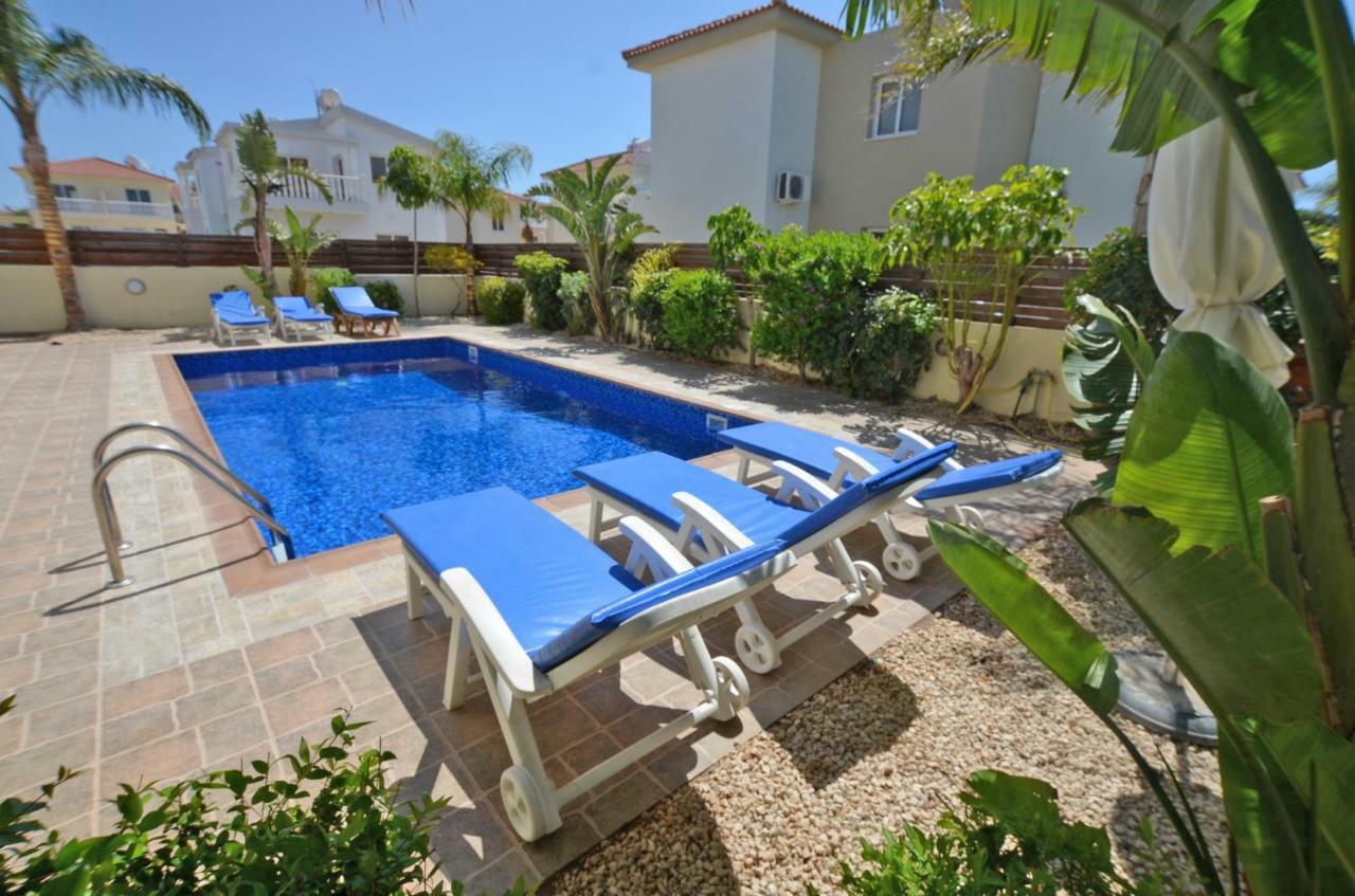 Villa Favor - 3 Bed With Pool Close To Nissi Beach Ayia Napa Exterior photo